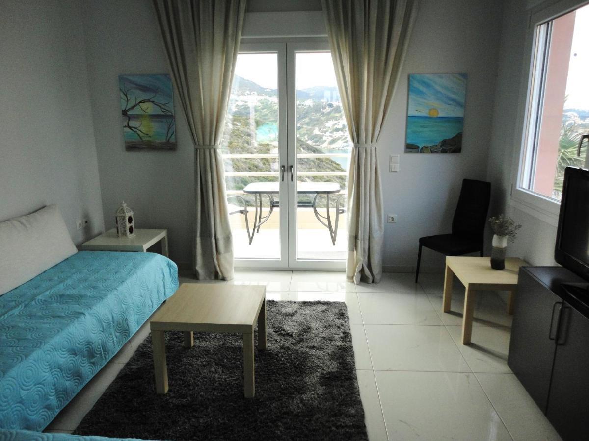 Alkyon View Luxury Μaisonette Villa Ligaria  Ngoại thất bức ảnh