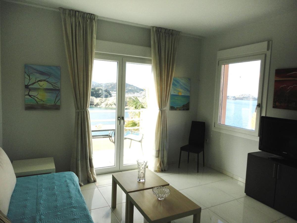 Alkyon View Luxury Μaisonette Villa Ligaria  Ngoại thất bức ảnh