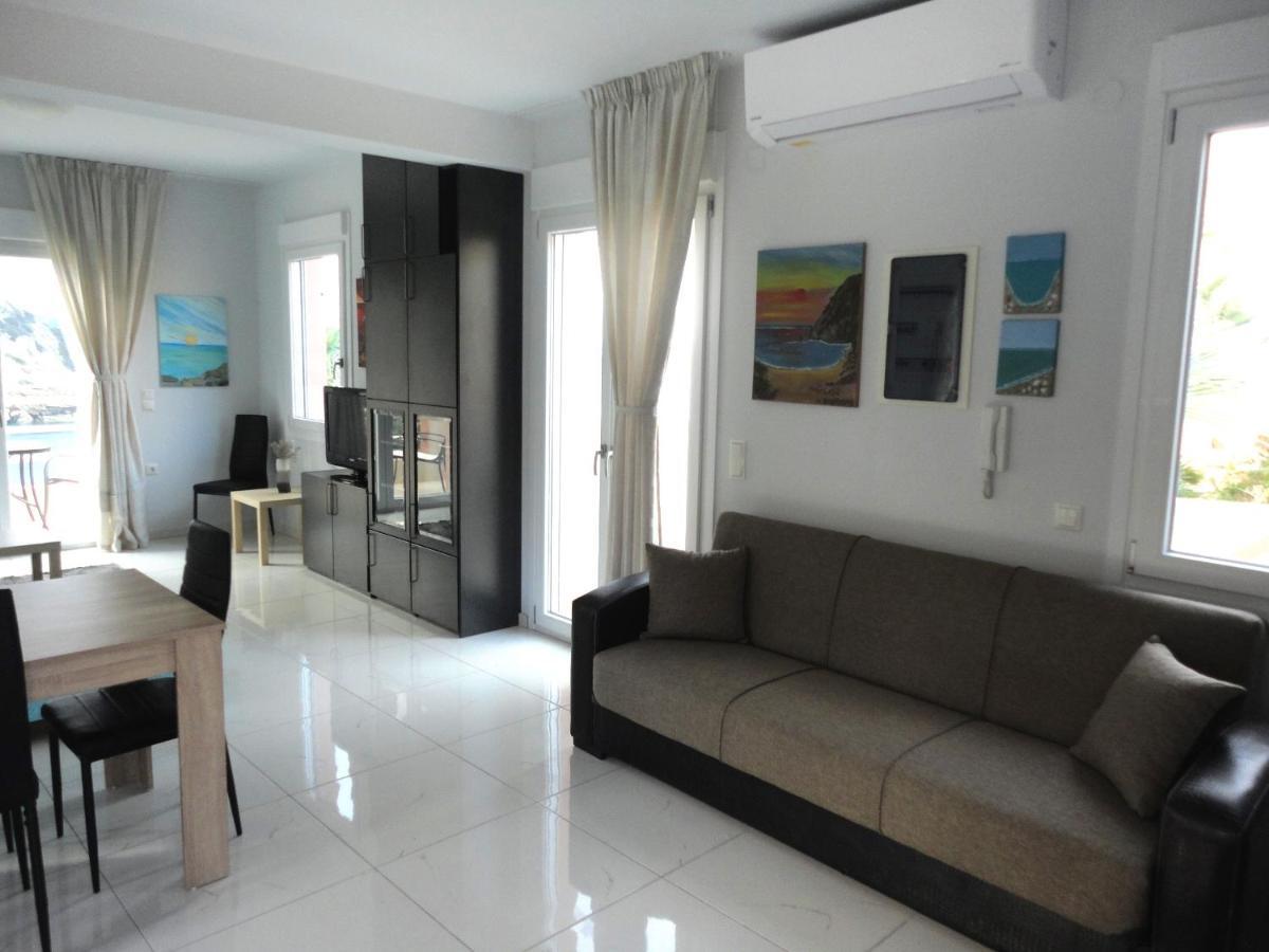 Alkyon View Luxury Μaisonette Villa Ligaria  Ngoại thất bức ảnh