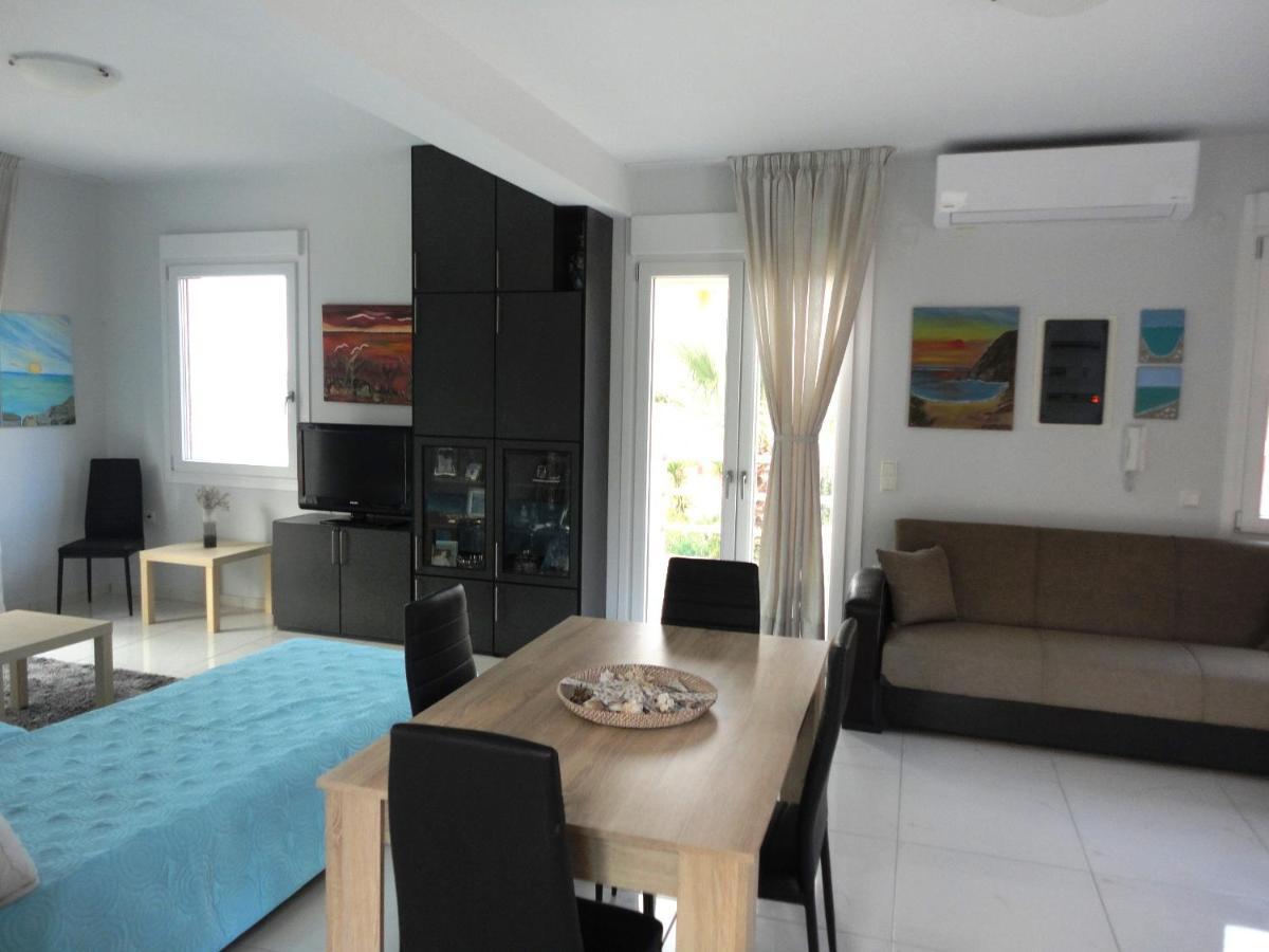Alkyon View Luxury Μaisonette Villa Ligaria  Ngoại thất bức ảnh