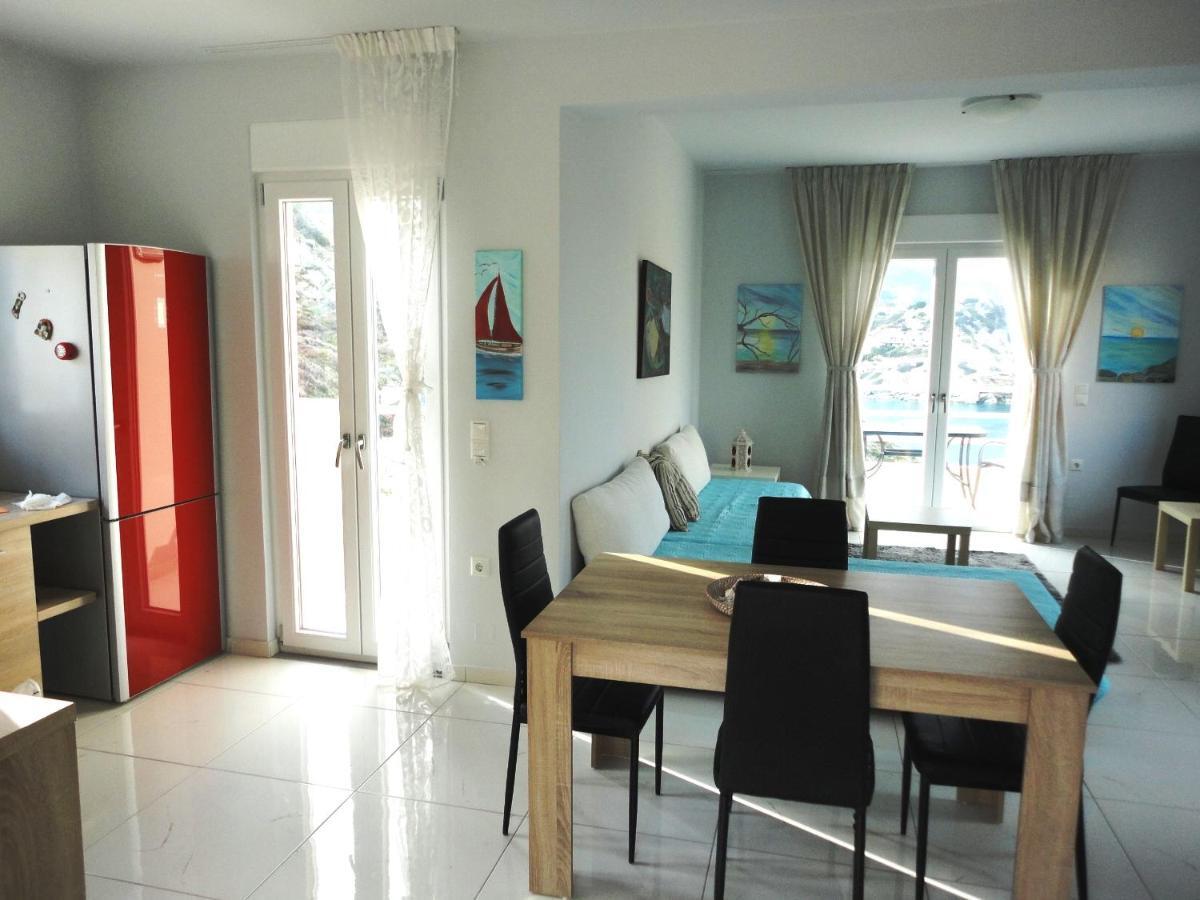 Alkyon View Luxury Μaisonette Villa Ligaria  Ngoại thất bức ảnh