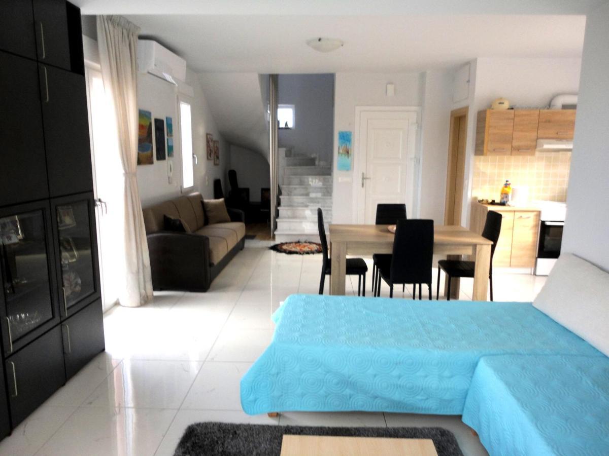 Alkyon View Luxury Μaisonette Villa Ligaria  Ngoại thất bức ảnh
